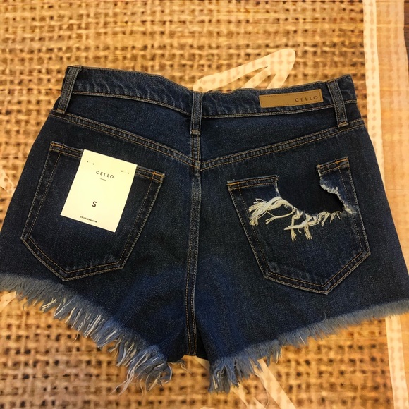 NWT Cello Jean shorts - Picture 4 of 5